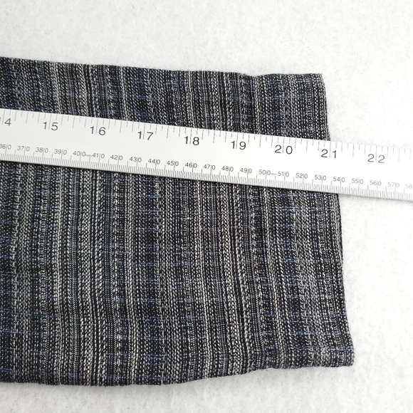 Eileen Fisher Coastline Linen Stripe Shirt  - Picture 10 of 11